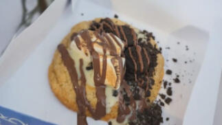 Pack de 4 cookies artesanales